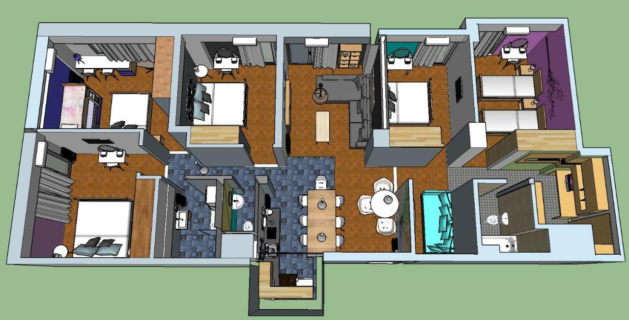 Apartamento Angels Atenas Exterior foto